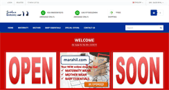 Desktop Screenshot of marahil.com